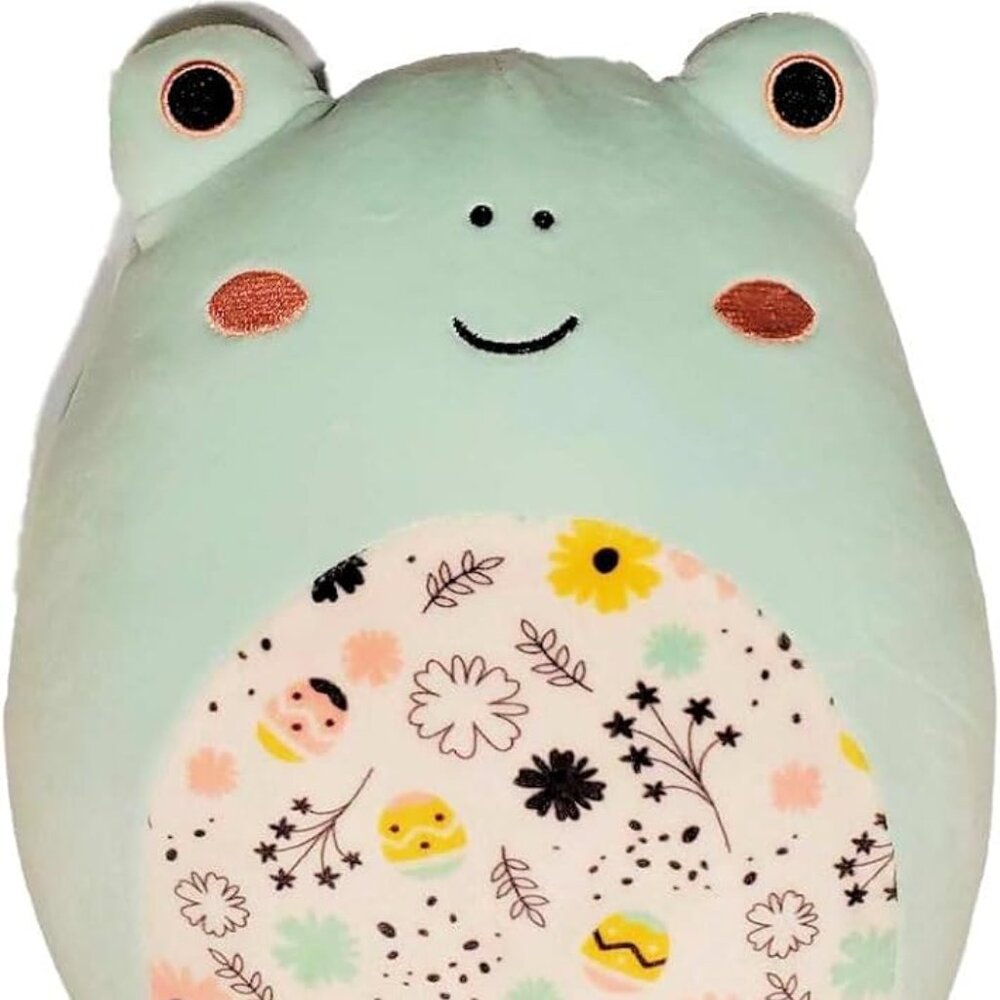 Squishmallows 8"" Easter Fritz The Frog  NWT